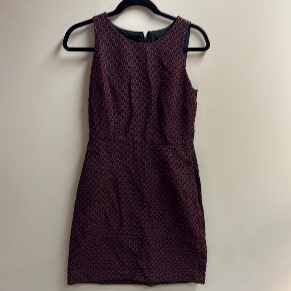 The Limited Red Sheath Cocktail Dress
